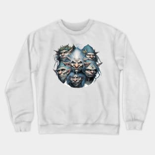 The Troll Brothers Crewneck Sweatshirt